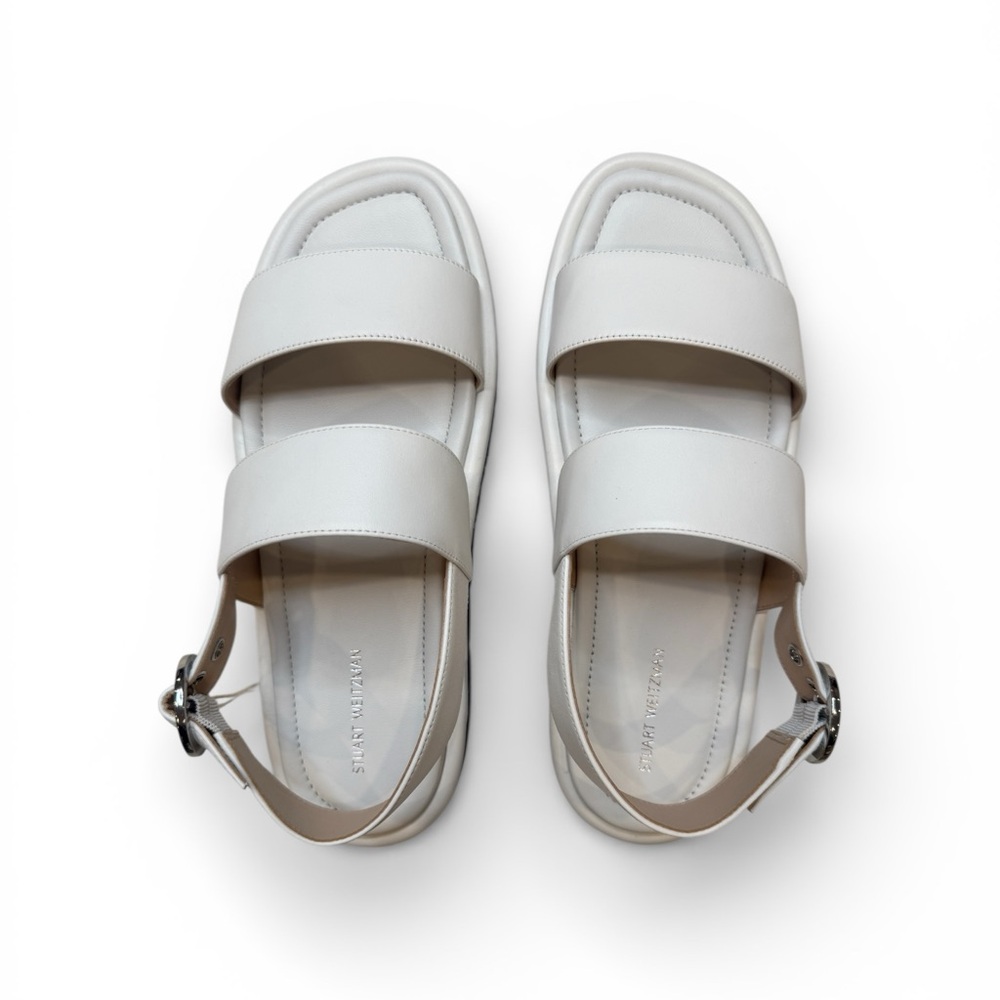 Stuart WEITZMAN Stylish Cream Sandals